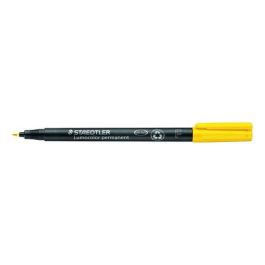 Rotulador Permanente Staedtler 318 Lumocolor (F) Amarillo (Set de 10) Precio: 16.50000044. SKU: B1D4LK8BND