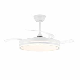 Ventilador de Techo CristalRecord EVO RETRAC Transparente 72 W