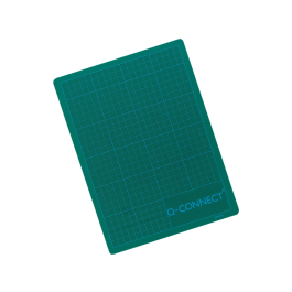 Q-connect Plancha de Corte Din A4 3 mm Grosor Color Verde