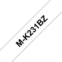 Brother Cinta No Laminada Texto Negro sobre Blanco 12 mm x 8M Precio: 9.5000004. SKU: B1GPJMCG74