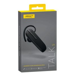 Jabra Talk 5 Auricular Mono Bluetooth Inalámbrico para Llamadas Claras con Micrófono HD, 11 Horas de Batería y Diseño Confortable Jabra Talk 5 Auricular Mono Bluetooth Inalámbrico para Llamadas Claras con Micrófono HD, 11 Horas de Batería y Diseño Confortable