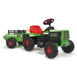 Tractor bateria básico 6v 132,5x49x50 cm Tractor bateria básico 6v 132,5x49x50 cm Precio: 126.50000055. SKU: S2404731