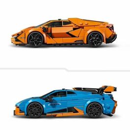 LEGO 77238 Speed Champions Lamborghini Revuelto y Huracán STO, Coche de Juguete, Set de Construcción 607 Piezas, 10+ Años