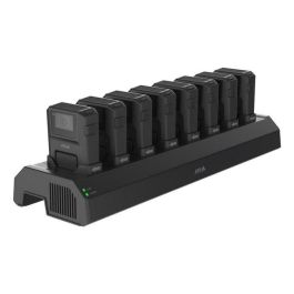 Axis W700 Mk II Estación Base Docking Station 8 Bahías para Cámaras Corporales - Carga Rápida, Descarga Segura y Diseño Resistente Axis W700 Mk II Estación Base Docking Station 8 Bahías para Cámaras Corporales - Carga Rápida, Descarga Segura y Diseño Resistente
