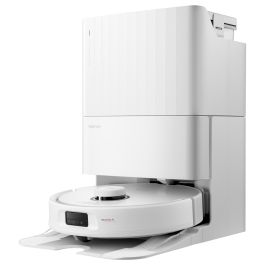 Roborock Q Revo MaxV - Robot aspirador y fregador inteligente con estación de auto vaciado y limpieza, navegación LiDAR, 7000 Pa, carga automática, color Blanco Precio: 630.4999998. SKU: B1E928B46L