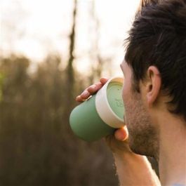 Berghoff 3950123 Taza de Viaje de Porcelana 0,33 L