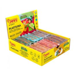 Caja Plastilina 18 Pastillas de 50Gr Gama Nature Colores Surtidos (3 unidades X Color) Jovi 70/18N