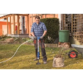 Scheppach AERO 2 SPADE Boquilla Neumática Universal 5 en 1 Herramienta de Aire Comprimido 6,3 Bar para Lugares de Difícil Acceso