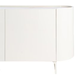 Aparador Lacado Crema Mármol-Dm Salón 160 X 45 X 75 cm