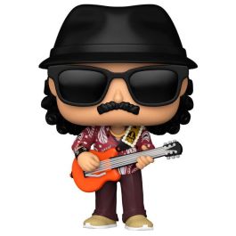 FUNKO Figura POP Carlos Santana Vinilo 9cm
