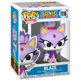 Funko Figura POP Sonic The Hedgehog Blaze 9cm de Vinilo Coleccionable