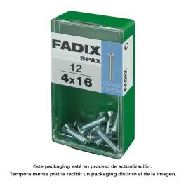 Caja s 12 unid. tornillo metrica cp m 4x16mm fadix Precio: 2.50000036. SKU: S7913685