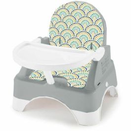 Thermobaby EDGAR Asiento Elevador y Escalón, Respaldo Abatible, Balda Extraíble, Arnés 3 Puntos, Charm Grey Precio: 60.5. SKU: S7102775