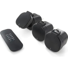 Chacon Set 3 Mini Enchufes Exteriores On/Off 3000W IP44 con Mando a Distancia 433.92MHz 30m Precio: 41.94999941. SKU: B1EMH3H8A3