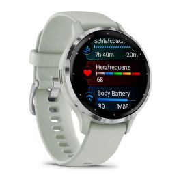 Garmin Venu 3S Reloj Inteligente 1.2" AMOLED Táctil Salbeigrau/Silber
