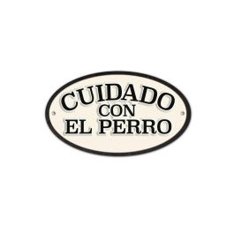 Placa Magnet & Steel Cuidado con el Perro 16,3 x 9,5 cm Placa Magnet & Steel Cuidado con el Perro 16,3 x 9,5 cm Precio: 19.49999942. SKU: B1BD7JKAR5
