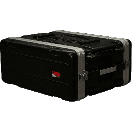 GATOR GR Rack Flightcase Corto para 4 Unidades 19" Rack Negro Polietileno 444,5x546,1x241,3mm Precio: 132.49999972. SKU: B122ZEXTT5