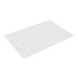 Recambio Liderpapel A4 100 Hojas 60 gr-M2 Cuadro 4 mm Con Margen Sin Taladros