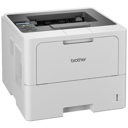 Brother Hll6210Dw Impresora Láser Monocromo A4, Conectividad Red WiFi USB, 50 ppm, Dúplex Automático, 1200 ppp, Blanco