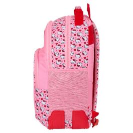 Safta Mochila Escolar Doble Hello Kitty con Cantoneras Adaptable a Carro 420x320x150 mm
