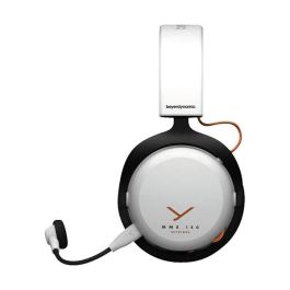 Beyerdynamic MMX 150 Gaming Headset Inalámbrico y Alámbrico, Bluetooth 5.3, Auriculares Supraaurales con Micrófono Boom, Color Blanco
