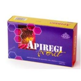 Apiregi Provit 20 Ampollas: Jalea Real, Vitamina C, Própolis y Miel para Energía y Vitalidad Precio: 22.4999995. SKU: B1KNWXXBFT