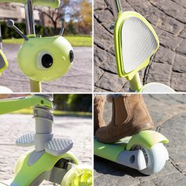 Patinete Evolutivo 3 en 1 para Niños Scuvol Innov - Inde