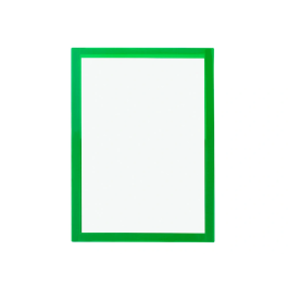 Liderpapel Marco Porta Anuncios Magnético DIN A4 Adhesivo Removible Verde