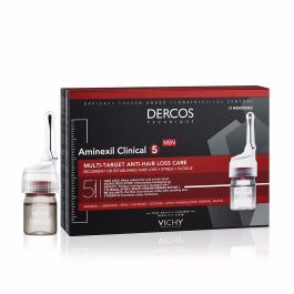 Vichy DERCOS AMINEXIL CLINICAL 5 Hombre Tratamiento anticaída Fortalece y Equilibra el Cuero Cabelludo 21 x 6 ml Precio: 67.50000004. SKU: S0553225