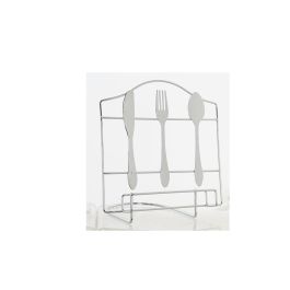 Atril Basicos DKD Home Decor Plateado 15 x 22 x 23 cm