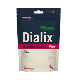 Vetnova Dialix Bladder Control Plus Suplemento de Apoyo Urinario y Control de Vejiga 60 Chews Masticables Veganos Precio: 43.6900002. SKU: B138NRPX6G