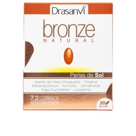 Drasanvi Bronze Natural 30 Perlas con Rosa Mosqueta, Tomate, Zanahoria y Alga Dunaliella para Protección Celular y Nutrición Solar Precio: 20.5000004. SKU: B14BNXS4LL