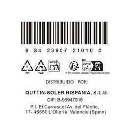 Cuchillo Chuletero 11 cm Sybarite Quttin (24 Unidades) Cuchillo Chuletero 11 cm Sybarite Quttin (24 Unidades)