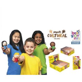 Plastilina Jovi 70 Colores Multicultural Pastilla 50 Gr. Surtido Caja De 6