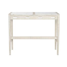DKD Home Decor Barra de Cocina Moderna de Mármol y Madera de Mango, Set 3 Piezas con Taburetes, Blanco Natural 112x40x96 cm DKD Home Decor Barra de Cocina Moderna de Mármol y Madera de Mango, Set 3 Piezas con Taburetes, Blanco Natural 112x40x96 cm