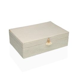 Caja-Joyero Versa Madera 20 x 8,5 x 30 cm