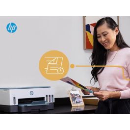 HP Smart Tank 7005 Impresora Multifunción Color Inyección de Tinta Térmica Wi-Fi Dúplex A4 15ppm Negro 4800x1200 DPI