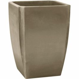 EDA AUC3086960209582 Jarrón PALMEA Alto Arbustero, Doble Pared, Reserva de Agua Integrada, 65 L, 47x47x65 cm, Taupe Precio: 118.49999964. SKU: B18WT8SZ7W