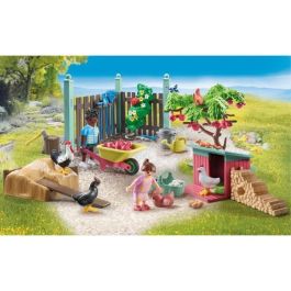 PLAYMOBIL 71510 Gallinero y jardín, Mi Vida PLAYMOBIL 71510 Gallinero y jardín, Mi Vida