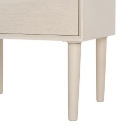 Mesita Crema Dm Dormitorio 50 X 35 X 50 cm