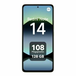 Xiaomi MZB0J0IEU Smartphone Redmi Note 14 6GB RAM 128GB 6.67" 120Hz 108MP Cámara 5500mAh Batería Helio G99-Ultra Verde