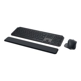 Logitech LOG1686905167589 - Teclado Inalámbrico MX Keys S Combo Bluetooth Retroiluminado con Teclas Silenciosas Grafito