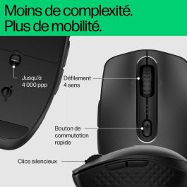 HP Raton 695 inalambrico recargable