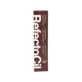 Refectocil Tinte Profesional Pestañas y Cejas Marrón #3 15 ml - Resistente Agua y Manchas, Cubre Canas hasta 6 Semanas Precio: 6.95000042. SKU: SBL-10257