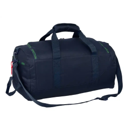Bolsa de Deporte Benetton Together Azul marino 50 x 25 x 25 cm