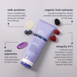 Acondicionador para Cabellos Rubios o Canosos Milk Shake