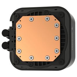 DeepCool LQ360 Kit Refrigeración Líquida 12 cm Negro 3 Ventiladores Iluminación LED