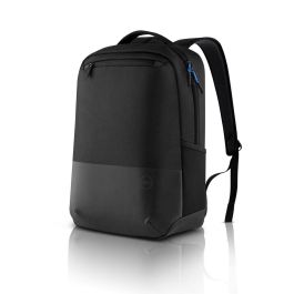 Dell Mochila Pro Slim 15 (PO1520PS) para Portátil 15", Ecológica, Delgado, 31.5x14x42.5cm, Negro