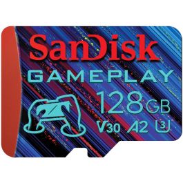 Sandisk SDSQXAA-128G-GN6XN Tarjeta de Memoria MicroSDXC 128GB UHS-I A2 para Móviles y Cámaras