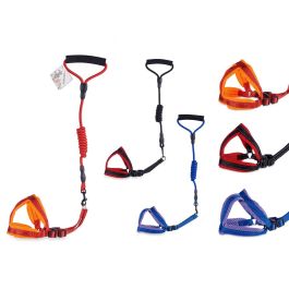 Arnés con Correa Pequeño Mascow 8x74x12 cm - Azul, Naranja, Rojo (12 Unidades) Precio: 57.49999981. SKU: B1GNAATC73